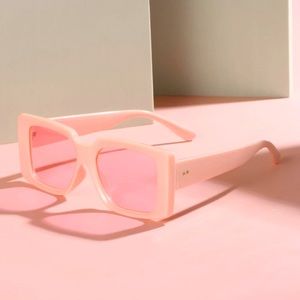 Pink Shein Sunglasses